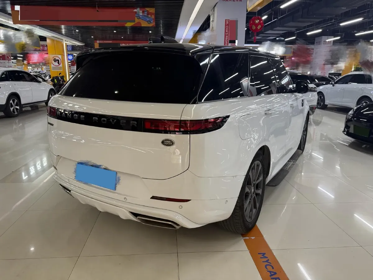 2024 Land Rover Range Rover Sport 3.0T 400HP L6 8AT,autocango,china used car exporter,china ev exporter,chinese used car exporter,chinese used ev exporter
