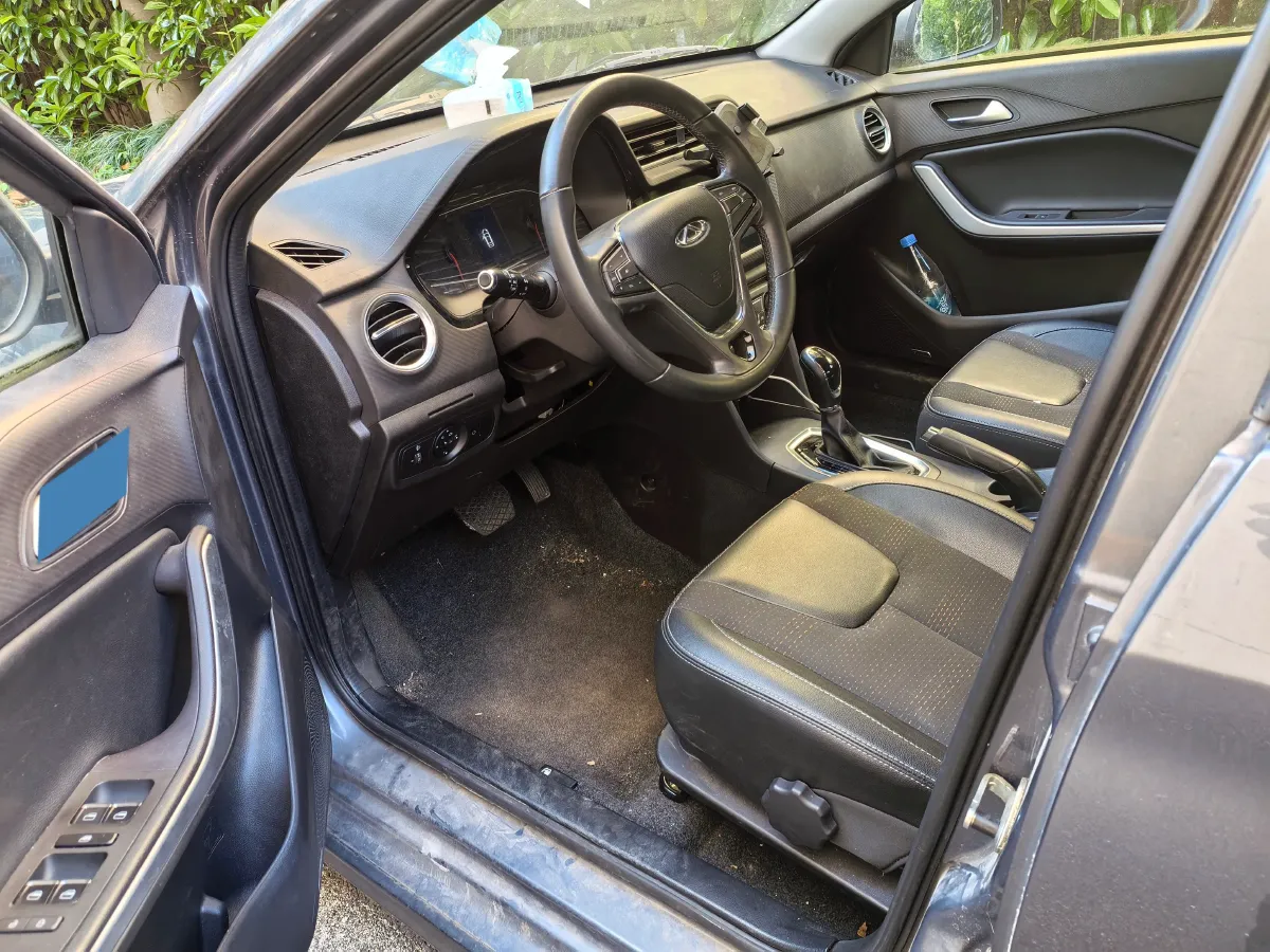2018 Chery Tiggo 3x 1.5L 106HP L4 4AT,autocango,china used car exporter,china ev exporter,chinese used car exporter,chinese used ev exporter