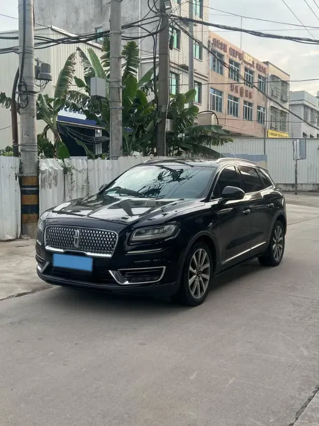 2019 Lincoln Nautilus 2.0T 235HP L4 8AT,autocango,china used car exporter,china ev exporter,chinese used car exporter,chinese used ev exporter