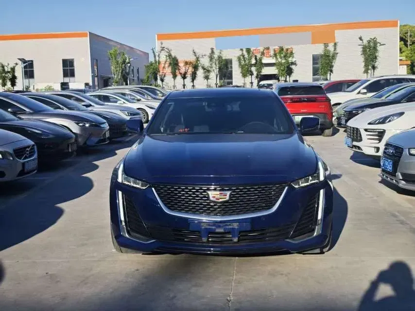 2023 Cadillac CT5 2.0T 237HP L4 10AT,autocango,china used car exporter,china ev exporter,chinese used car exporter,chinese used ev exporter