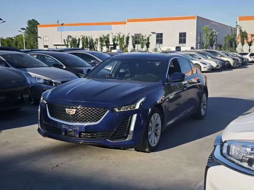 2023 Cadillac CT5 2.0T 237HP L4 10AT,autocango,china used car exporter,china ev exporter,chinese used car exporter,chinese used ev exporter