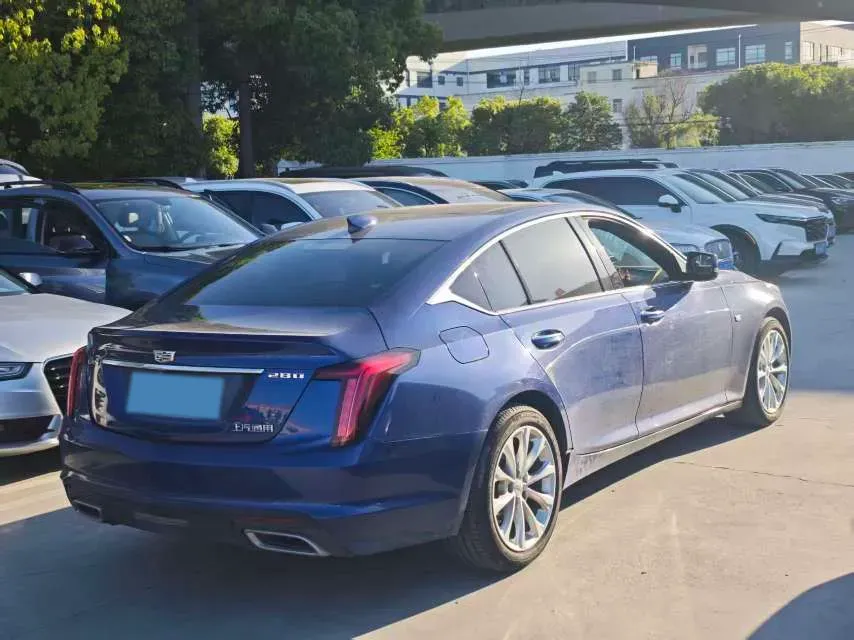 2023 Cadillac CT5 2.0T 237HP L4 10AT,autocango,china used car exporter,china ev exporter,chinese used car exporter,chinese used ev exporter