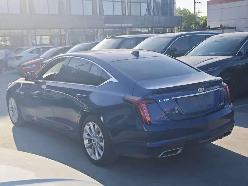 2023 Cadillac CT5 2.0T 237HP L4 10AT,autocango,china used car exporter,china ev exporter,chinese used car exporter,chinese used ev exporter