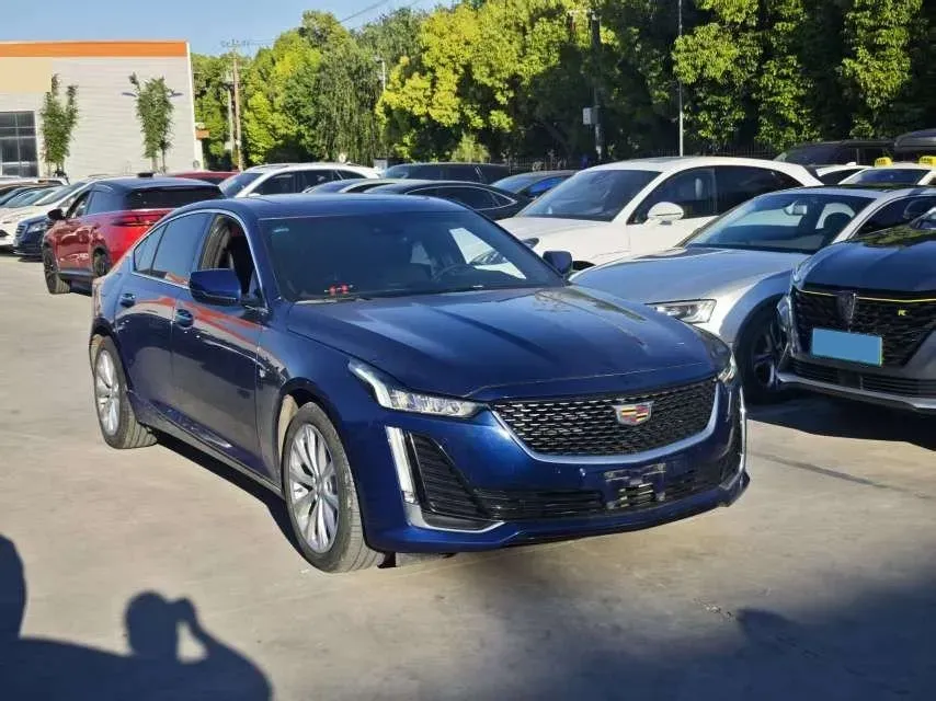 2023 Cadillac CT5 2.0T 237HP L4 10AT,autocango,china used car exporter,china ev exporter,chinese used car exporter,chinese used ev exporter