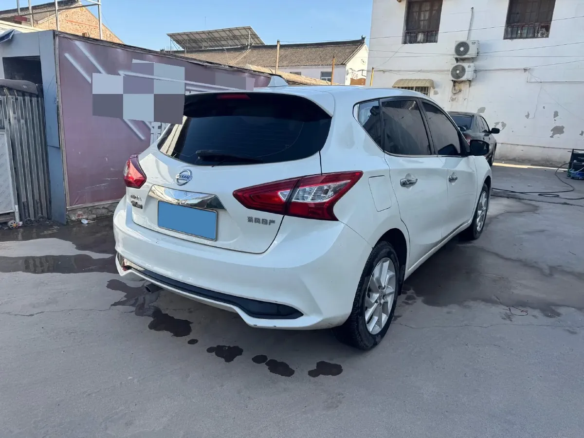 2021 Nissan Tiida 1.6L 122HP L4 CVT,autocango,china used car exporter,china ev exporter,chinese used car exporter,chinese used ev exporter