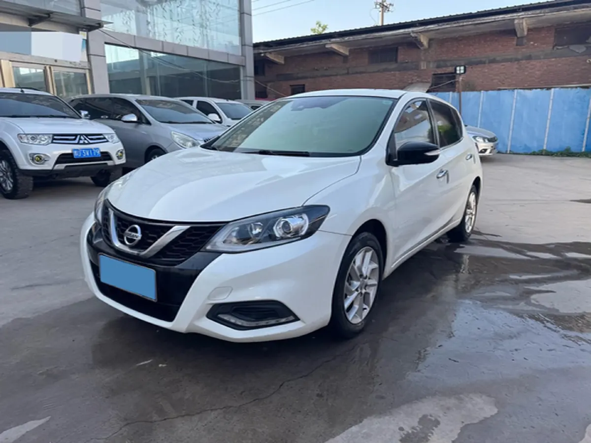 2021 Nissan Tiida 1.6L 122HP L4 CVT,autocango,china used car exporter,china ev exporter,chinese used car exporter,chinese used ev exporter