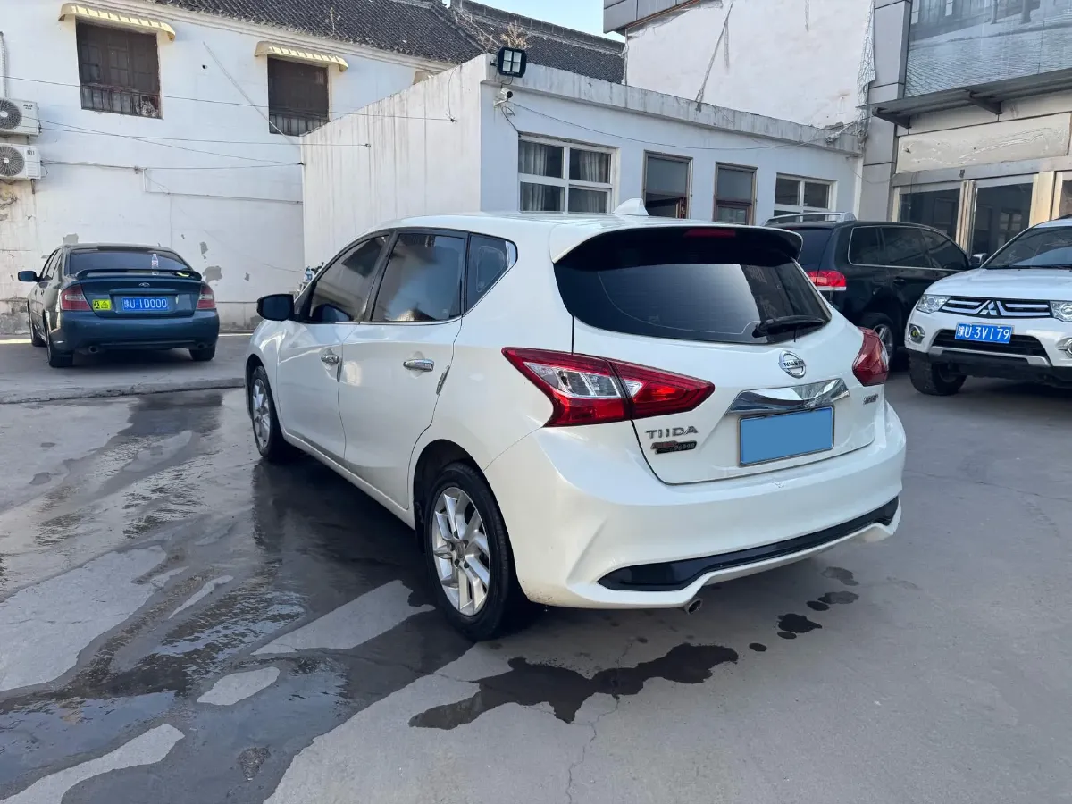 2021 Nissan Tiida 1.6L 122HP L4 CVT,autocango,china used car exporter,china ev exporter,chinese used car exporter,chinese used ev exporter