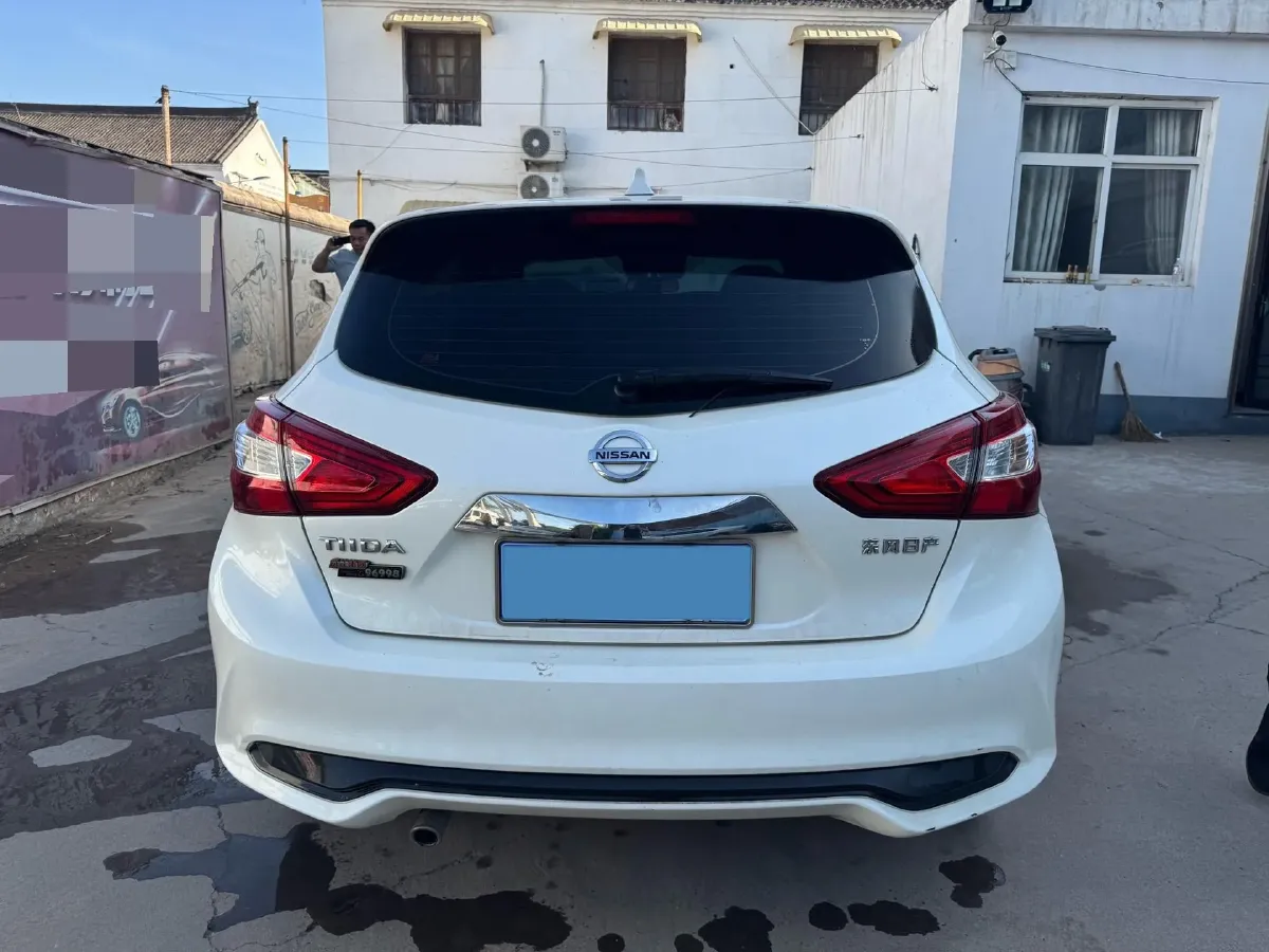 2021 Nissan Tiida 1.6L 122HP L4 CVT,autocango,china used car exporter,china ev exporter,chinese used car exporter,chinese used ev exporter