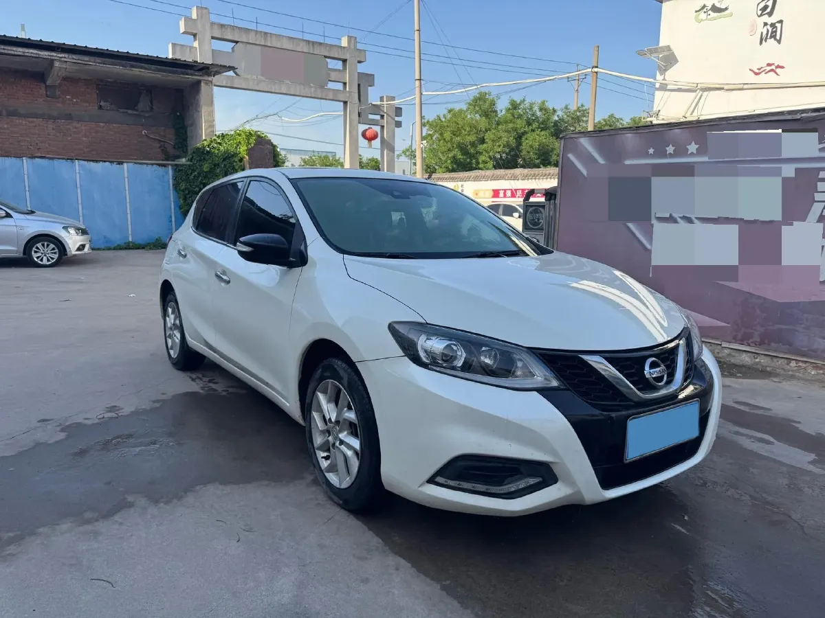 2021 Nissan Tiida 1.6L 122HP L4 CVT,autocango,china used car exporter,china ev exporter,chinese used car exporter,chinese used ev exporter