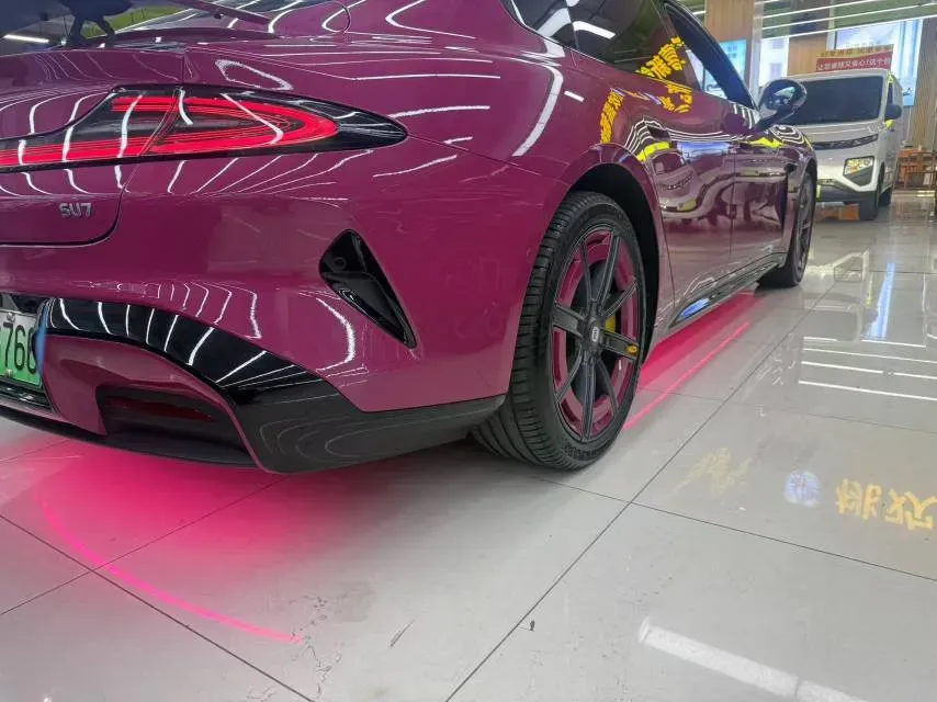 2024 MI SU7 BEV 94.3KWH,autocango,china used car exporter,china ev exporter,chinese used car exporter,chinese used ev exporter