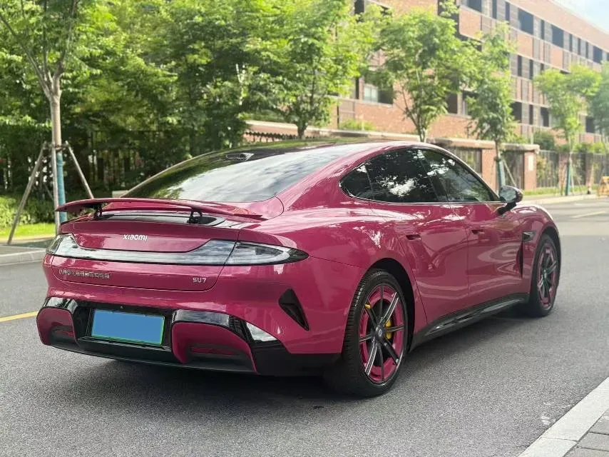 2024 MI SU7 BEV 94.3KWH,autocango,china used car exporter,china ev exporter,chinese used car exporter,chinese used ev exporter