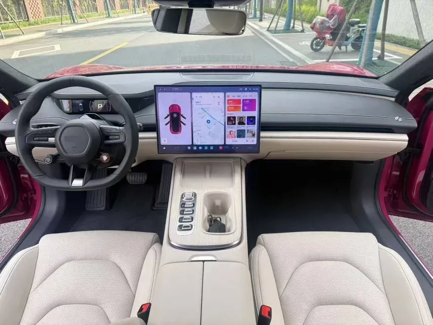 2024 MI SU7 BEV 94.3KWH,autocango,china used car exporter,china ev exporter,chinese used car exporter,chinese used ev exporter