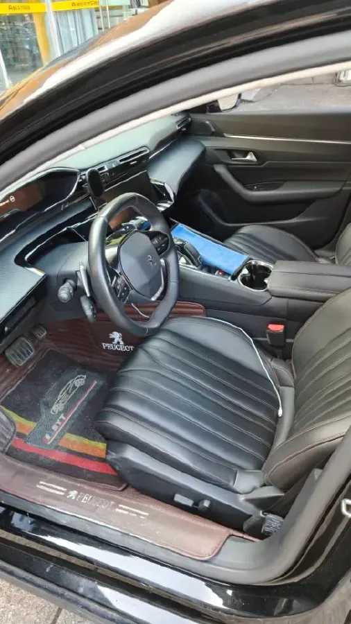 2022 Peugeot 508 1.8T 211HP L4 8AT,autocango,china used car exporter,china ev exporter,chinese used car exporter,chinese used ev exporter