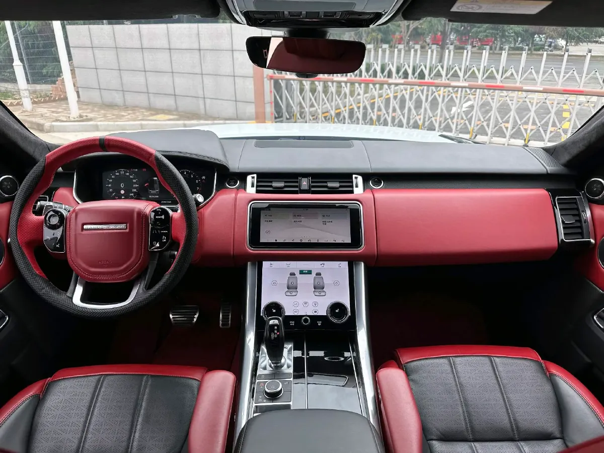 2018 Land Rover Range Rover Sport 3.0T 381HP V6 8AT,autocango,china used car exporter,china ev exporter,chinese used car exporter,chinese used ev exporter