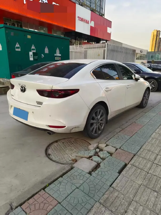 2021 Mazda 3 Axela 2.0L 158HP L4 6AT,autocango,china used car exporter,china ev exporter,chinese used car exporter,chinese used ev exporter