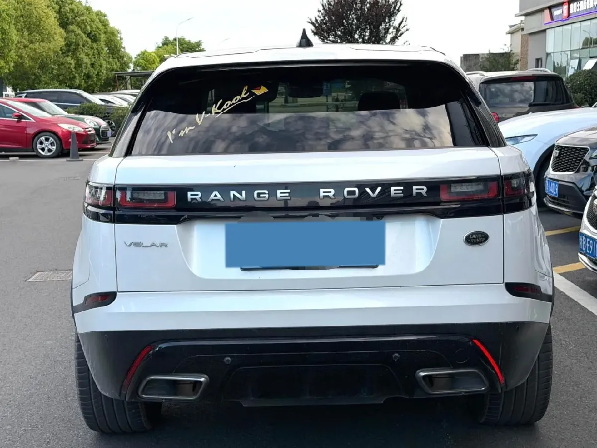 2020 Land Rover Range Rover Velar 2.0T 250HP L4 8AT,autocango,china used car exporter,china ev exporter,chinese used car exporter,chinese used ev exporter