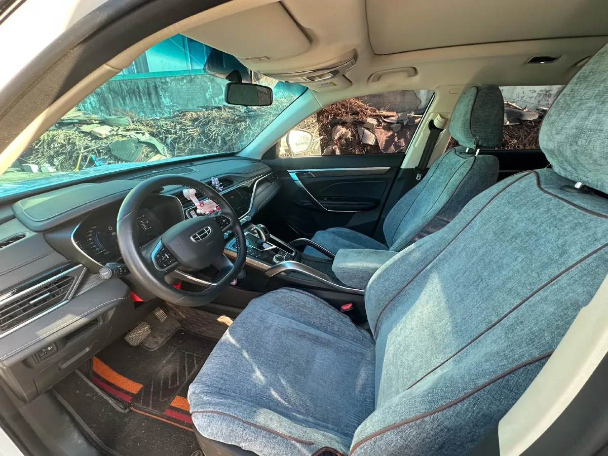 2020 Geely Azkarra 1.8T 184HP L4 7DCT,autocango,china used car exporter,china ev exporter,chinese used car exporter,chinese used ev exporter