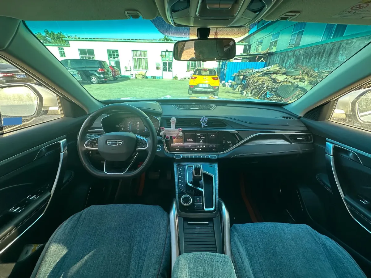 2020 Geely Azkarra 1.8T 184HP L4 7DCT,autocango,china used car exporter,china ev exporter,chinese used car exporter,chinese used ev exporter