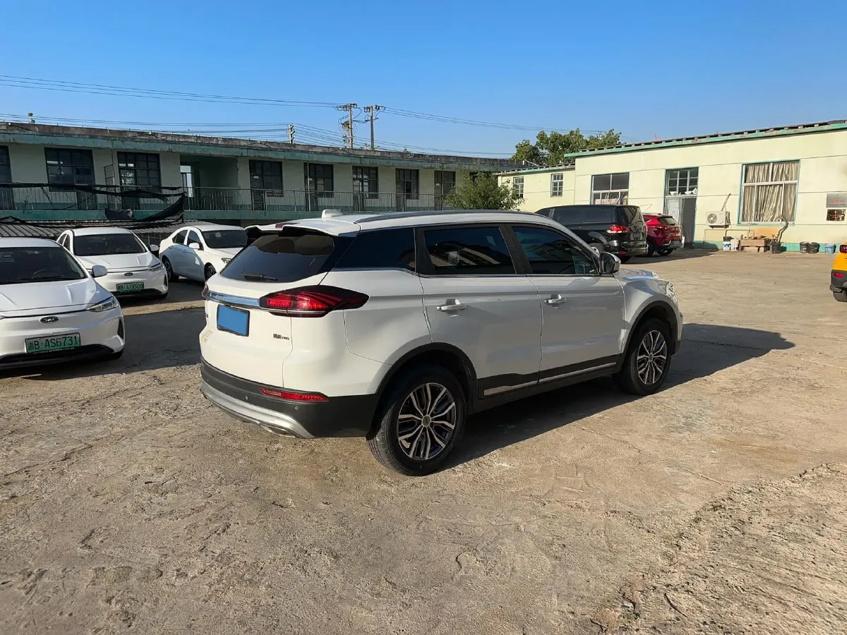 2020 Geely Azkarra 1.8T 184HP L4 7DCT,autocango,china used car exporter,china ev exporter,chinese used car exporter,chinese used ev exporter