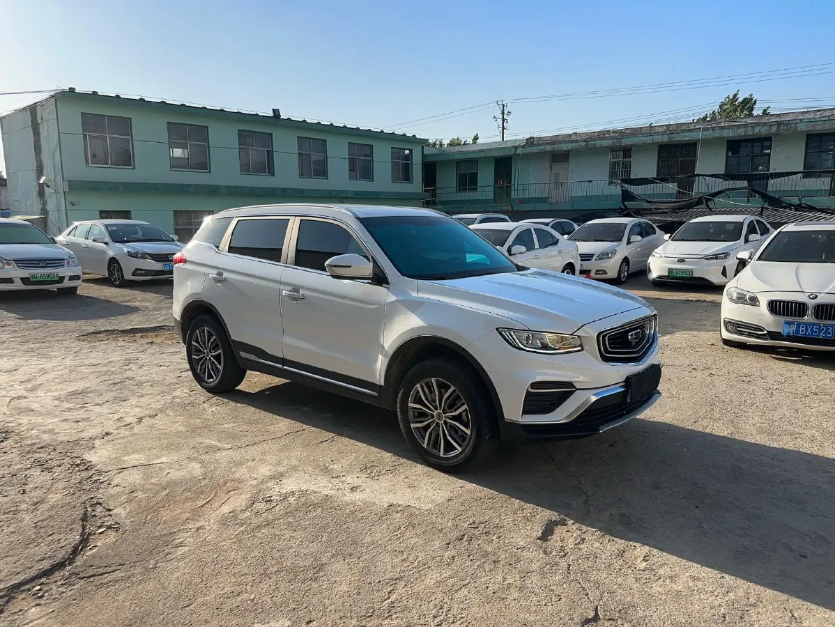 2020 Geely Azkarra 1.8T 184HP L4 7DCT,autocango,china used car exporter,china ev exporter,chinese used car exporter,chinese used ev exporter