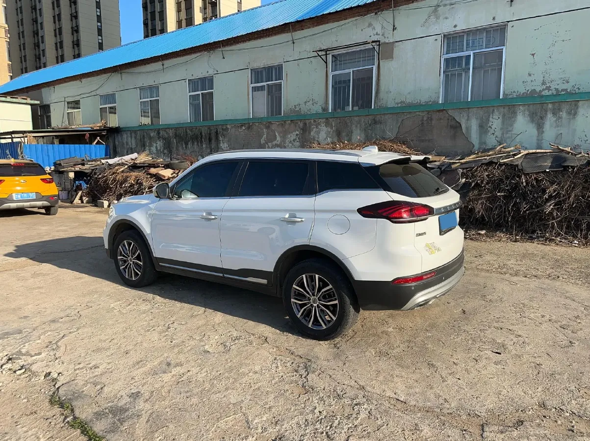 2020 Geely Azkarra 1.8T 184HP L4 7DCT,autocango,china used car exporter,china ev exporter,chinese used car exporter,chinese used ev exporter