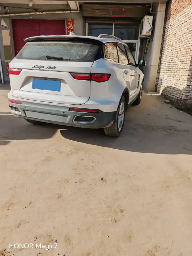 2017 Zotye T700 1.8T 177HP L4 6DCT,autocango,china used car exporter,china ev exporter,chinese used car exporter,chinese used ev exporter