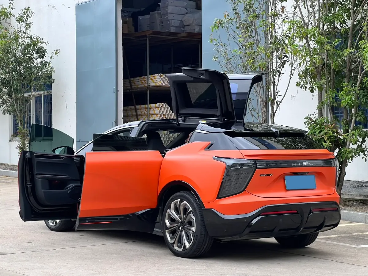 2021 HiPhi X BEV 97KWH,autocango,china used car exporter,china ev exporter,chinese used car exporter,chinese used ev exporter