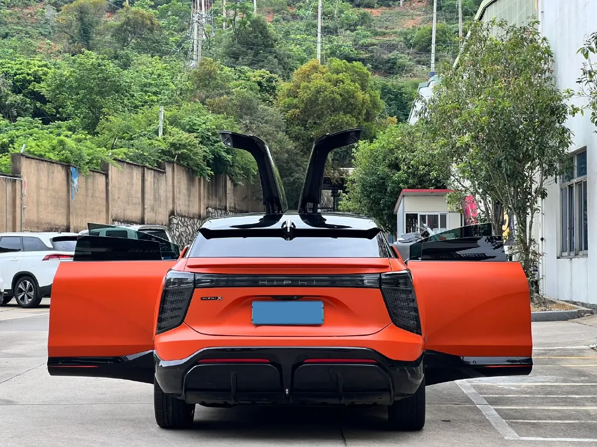 2021 HiPhi X BEV 97KWH,autocango,china used car exporter,china ev exporter,chinese used car exporter,chinese used ev exporter