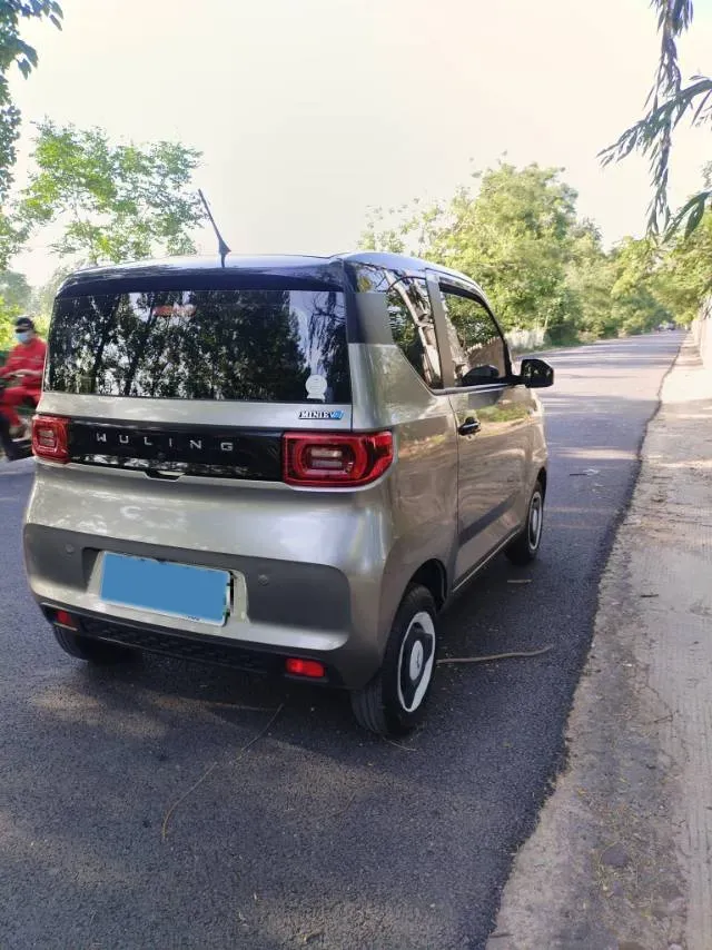 2022 WuLing HongGuang MINI EV BEV 9KWH,autocango,china used car exporter,china ev exporter,chinese used car exporter,chinese used ev exporter