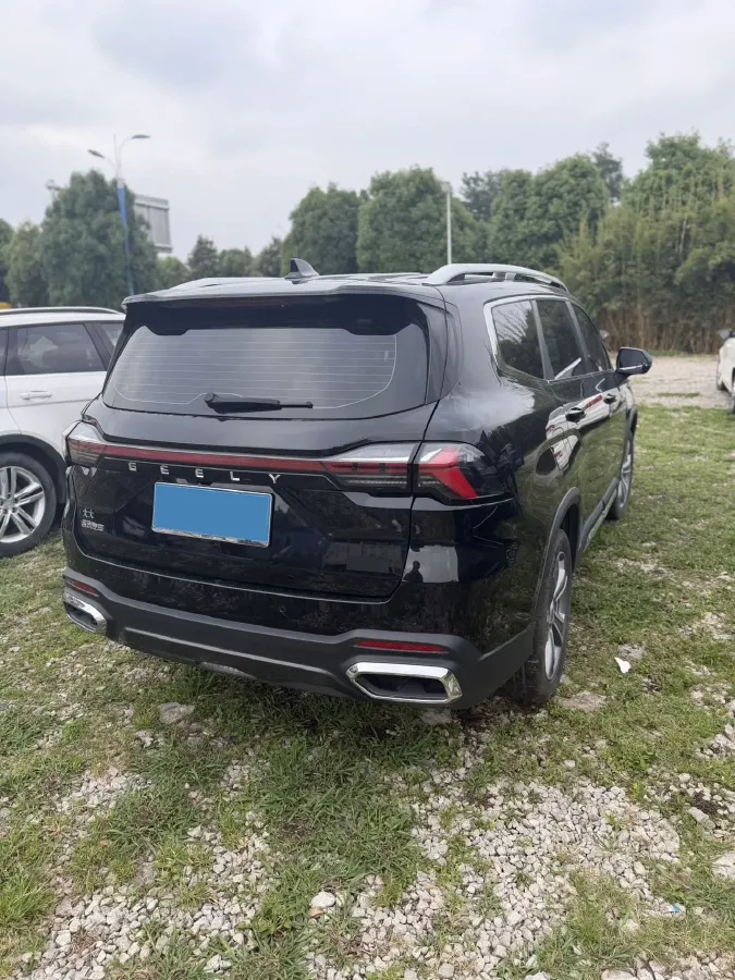 2024 Geely Okavango L 2.0T 218HP L4 7DCT,autocango,china used car exporter,china ev exporter,chinese used car exporter,chinese used ev exporter
