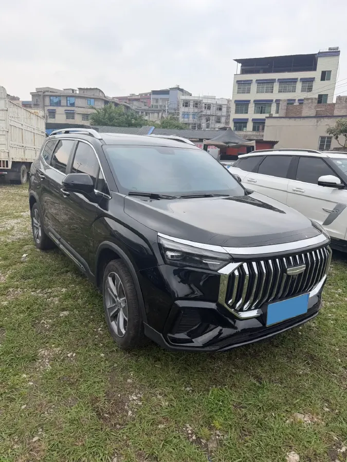 2024 Geely Okavango L 2.0T 218HP L4 7DCT,autocango,china used car exporter,china ev exporter,chinese used car exporter,chinese used ev exporter