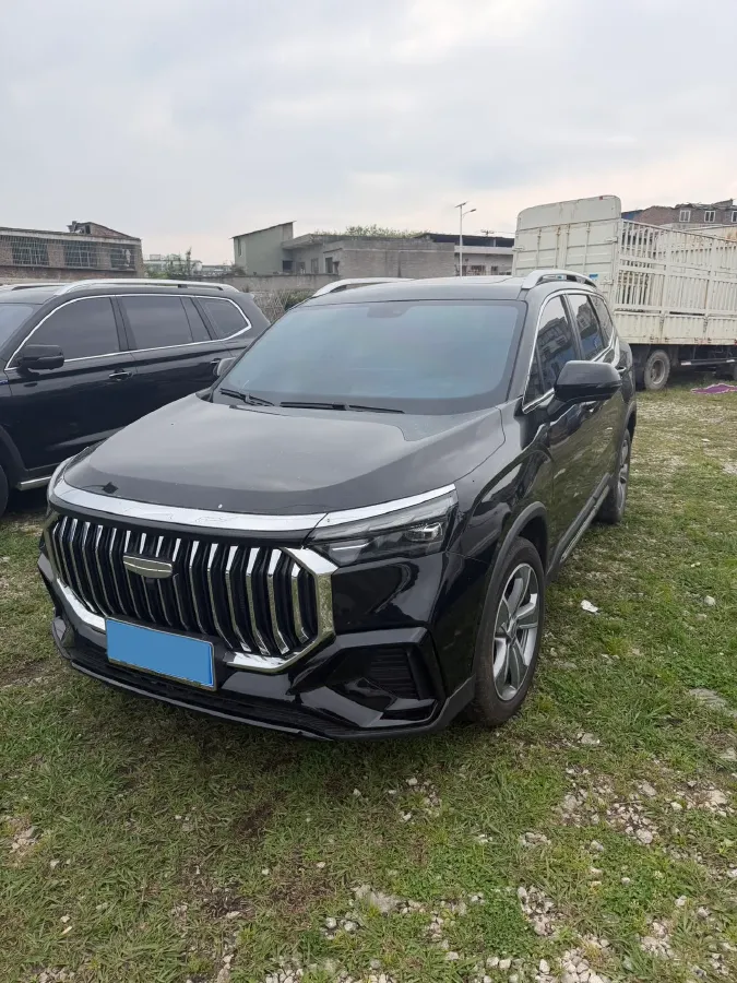 2024 Geely Okavango L 2.0T 218HP L4 7DCT,autocango,china used car exporter,china ev exporter,chinese used car exporter,chinese used ev exporter