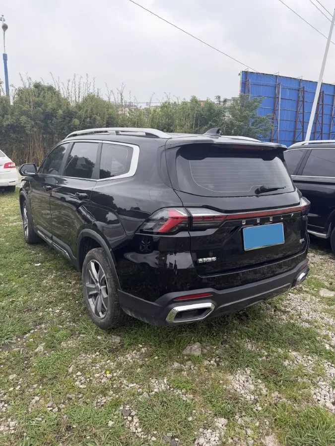 2024 Geely Okavango L 2.0T 218HP L4 7DCT,autocango,china used car exporter,china ev exporter,chinese used car exporter,chinese used ev exporter