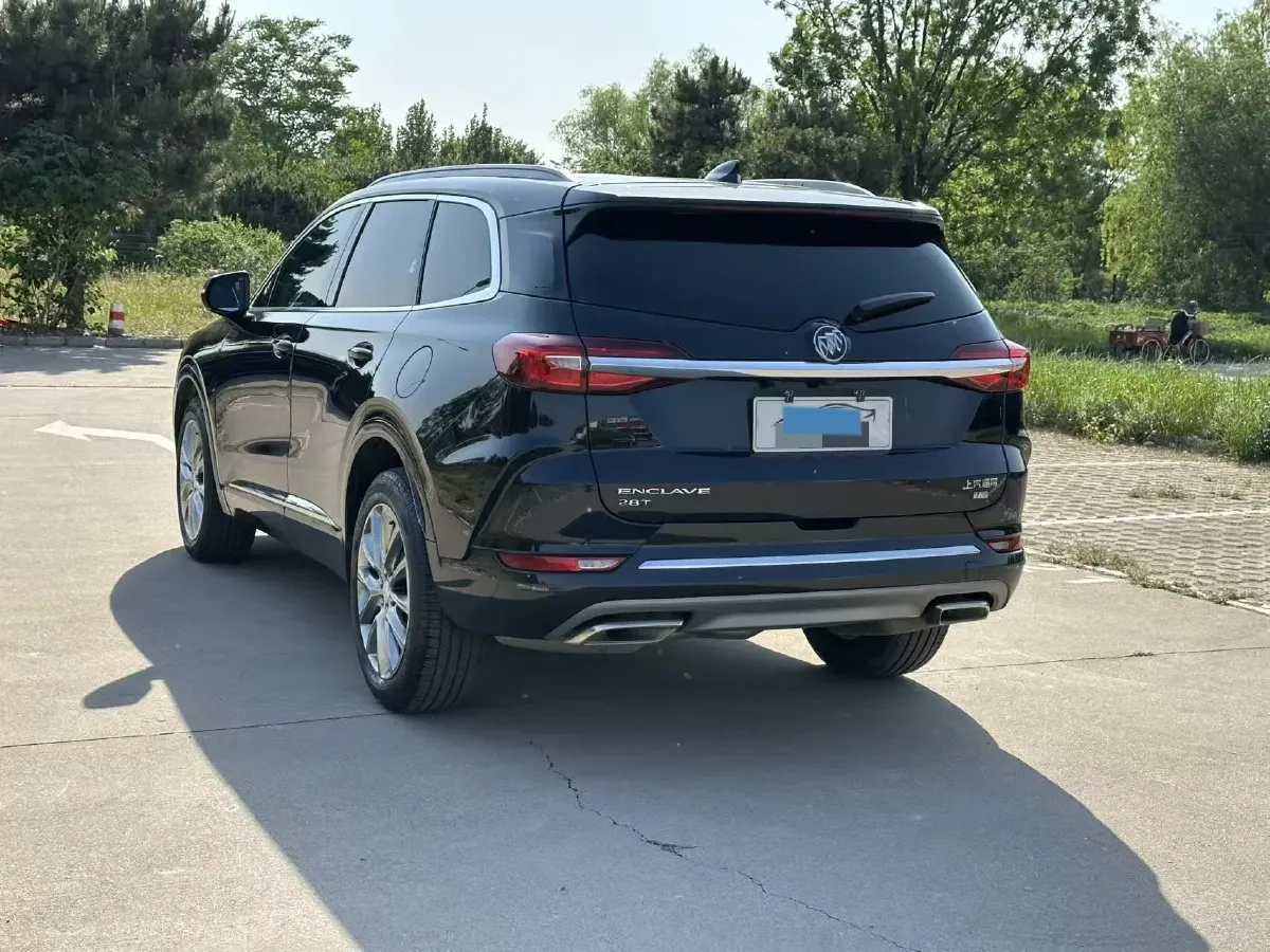 2020 Buick Enclave 2.0T 237HP L4 9AT,autocango,china used car exporter,china ev exporter,chinese used car exporter,chinese used ev exporter