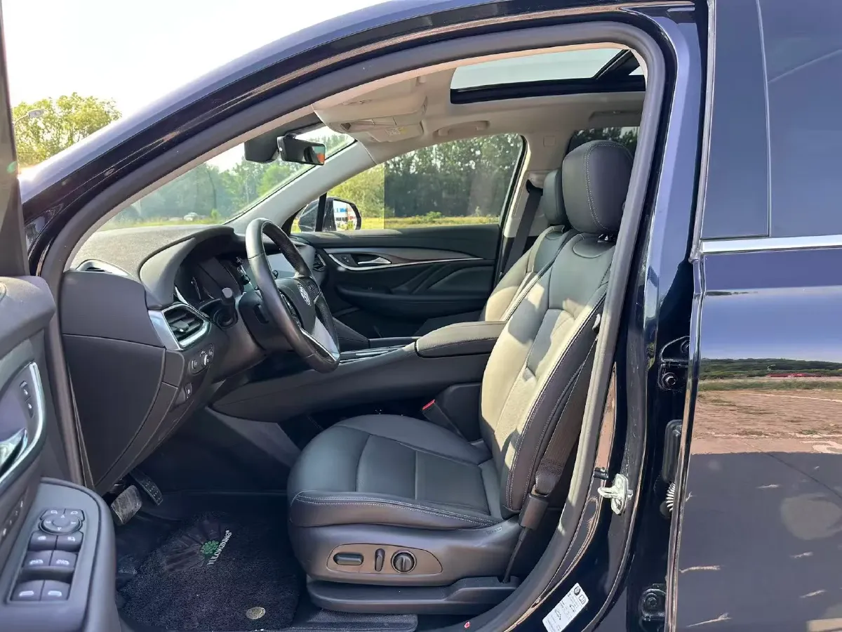 2020 Buick Enclave 2.0T 237HP L4 9AT,autocango,china used car exporter,china ev exporter,chinese used car exporter,chinese used ev exporter