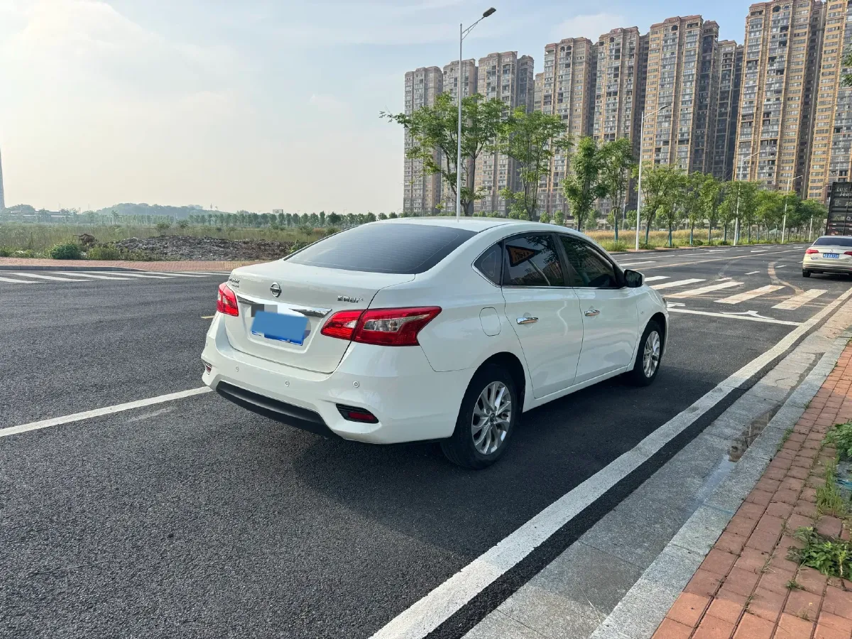 2022 Nissan Sylphy 1.6L 122HP L4 CVT,autocango,china used car exporter,china ev exporter,chinese used car exporter,chinese used ev exporter