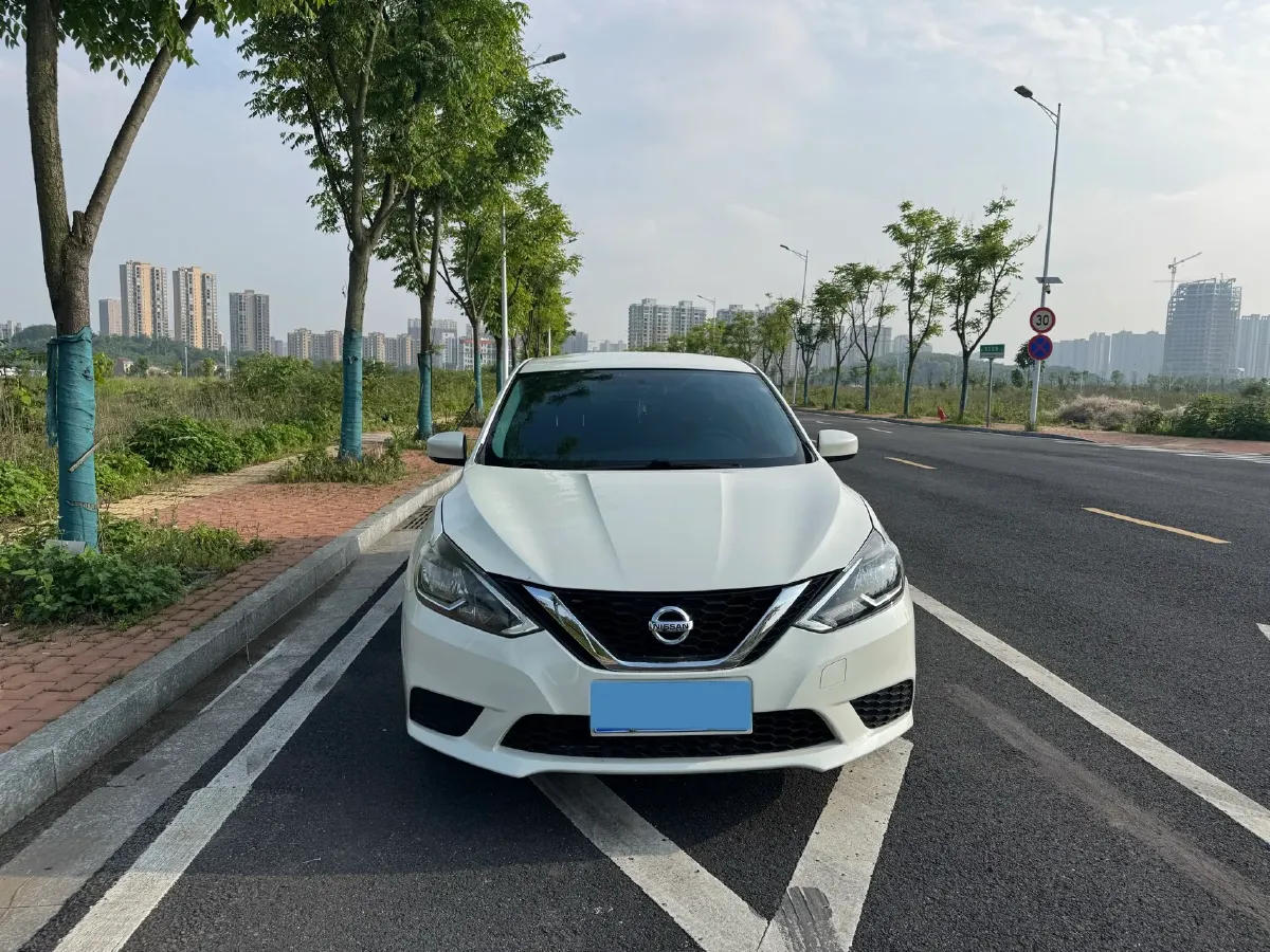 2022 Nissan Sylphy 1.6L 122HP L4 CVT,autocango,china used car exporter,china ev exporter,chinese used car exporter,chinese used ev exporter