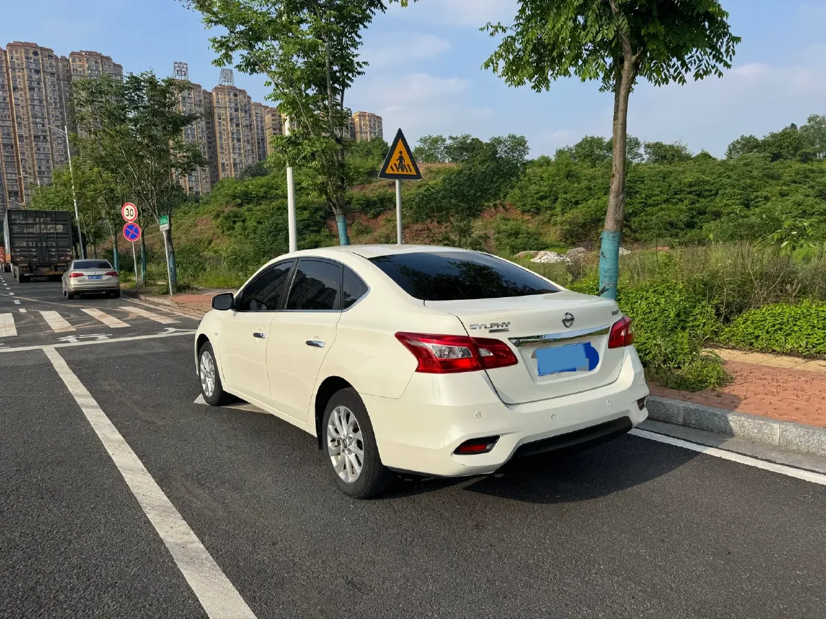 2022 Nissan Sylphy 1.6L 122HP L4 CVT,autocango,china used car exporter,china ev exporter,chinese used car exporter,chinese used ev exporter