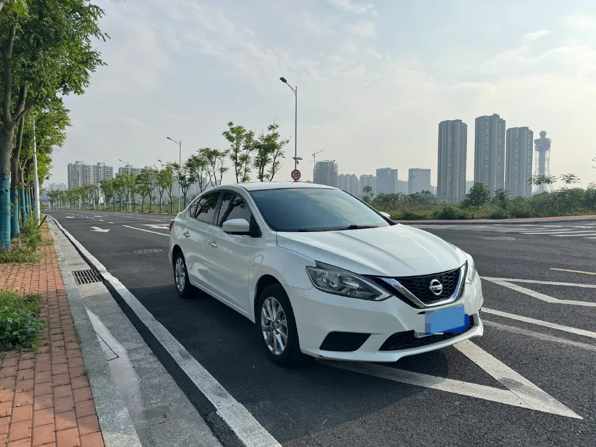 2022 Nissan Sylphy 1.6L 122HP L4 CVT,autocango,china used car exporter,china ev exporter,chinese used car exporter,chinese used ev exporter