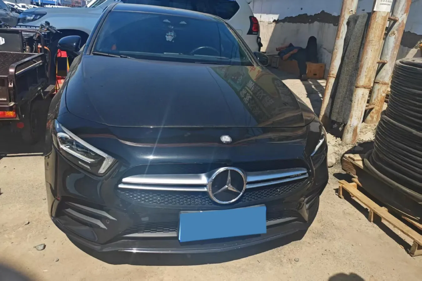 2020 Mercedes-Benz A AMG 2.0T 306HP L4 7DCT,autocango,china used car exporter,china ev exporter,chinese used car exporter,chinese used ev exporter