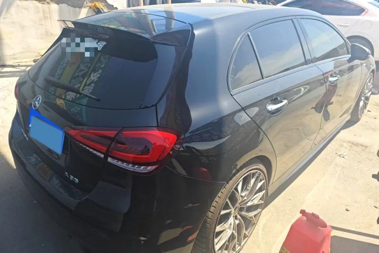 2020 Mercedes-Benz A AMG 2.0T 306HP L4 7DCT,autocango,china used car exporter,china ev exporter,chinese used car exporter,chinese used ev exporter