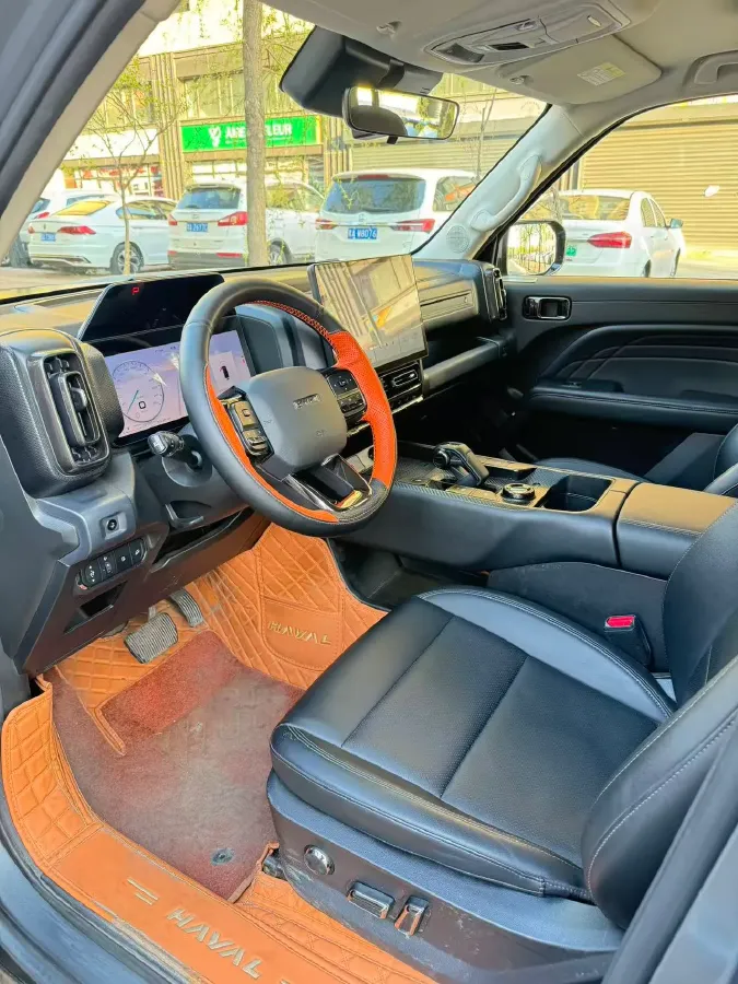 2024 Haval Raptor 1.5T 167HP L4 2DHT PHEV 18.74KWH,autocango,china used car exporter,china ev exporter,chinese used car exporter,chinese used ev exporter
