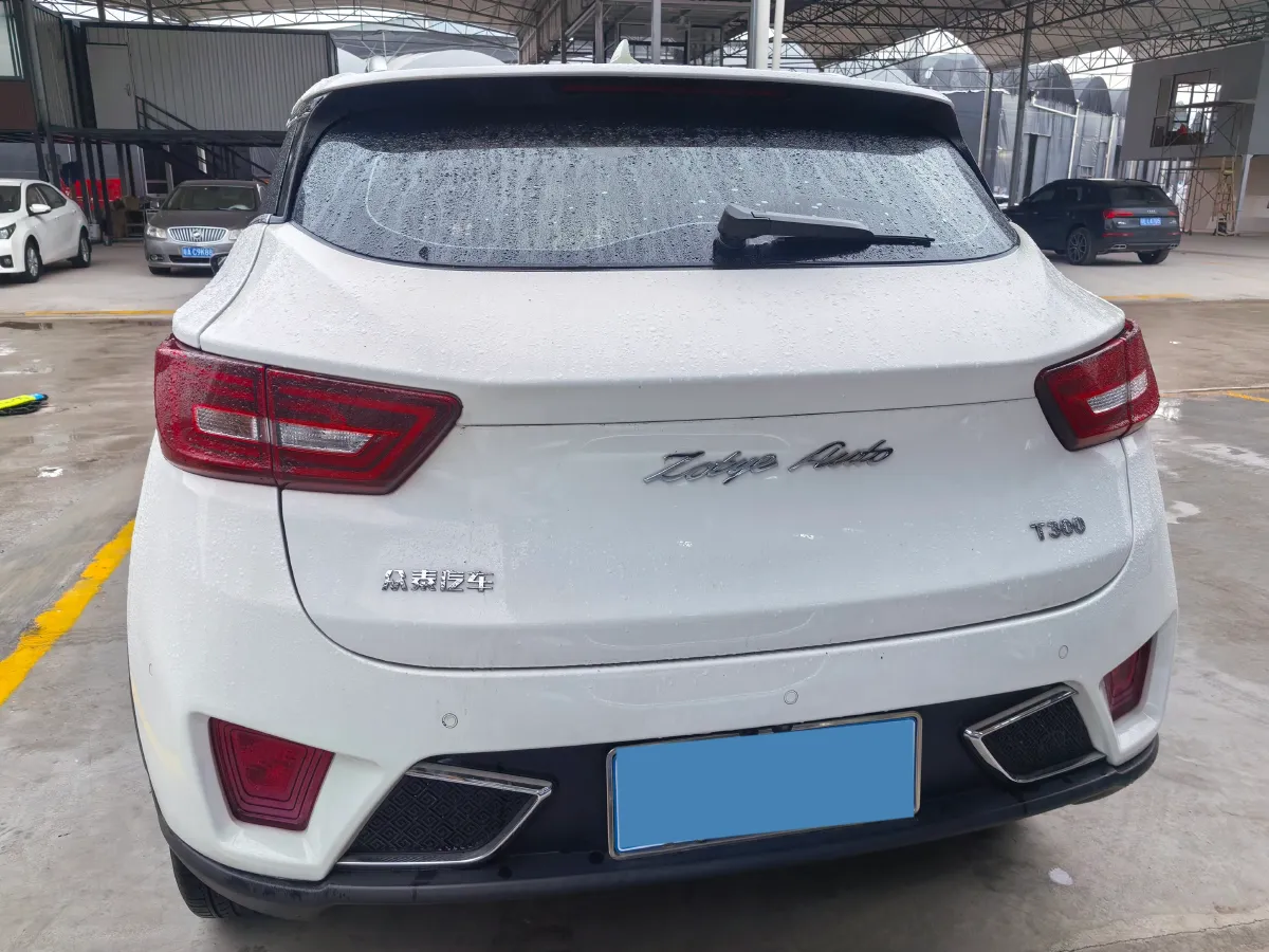 2017 Zotye T300 1.5T 144HP L4 CVT,autocango,china used car exporter,china ev exporter,chinese used car exporter,chinese used ev exporter