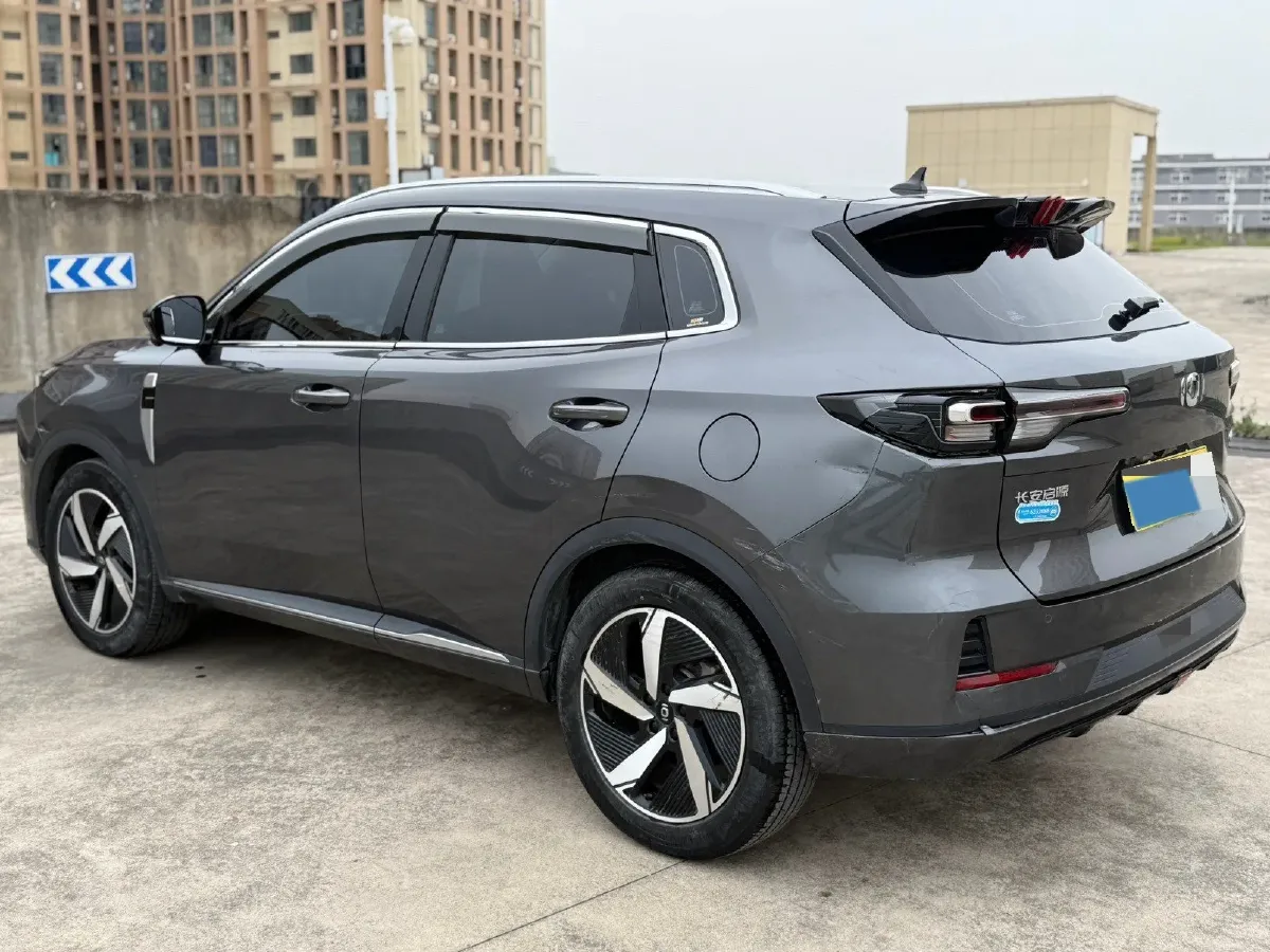 2023 ChangAn QiYuan Q05 Classic 1.5L 110HP L4 E-CVT PHEV 18.99KWH,autocango,china used car exporter,china ev exporter,chinese used car exporter,chinese used ev exporter