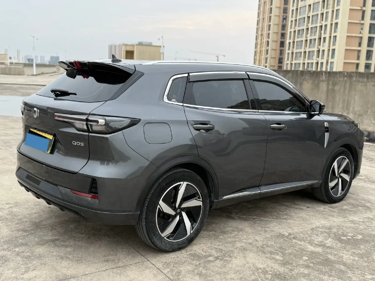 2023 ChangAn QiYuan Q05 Classic 1.5L 110HP L4 E-CVT PHEV 18.99KWH,autocango,china used car exporter,china ev exporter,chinese used car exporter,chinese used ev exporter