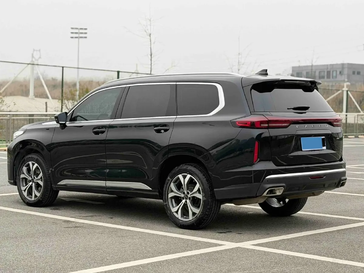2021 Exceed VX 2.0T 261HP L4 7DCT,autocango,china used car exporter,china ev exporter,chinese used car exporter,chinese used ev exporter