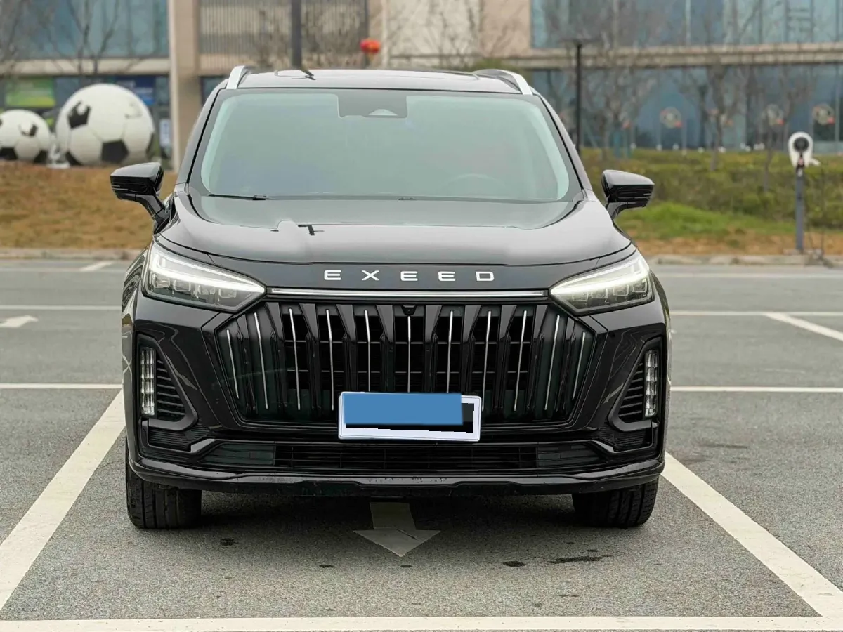 2021 Exceed VX 2.0T 261HP L4 7DCT,autocango,china used car exporter,china ev exporter,chinese used car exporter,chinese used ev exporter