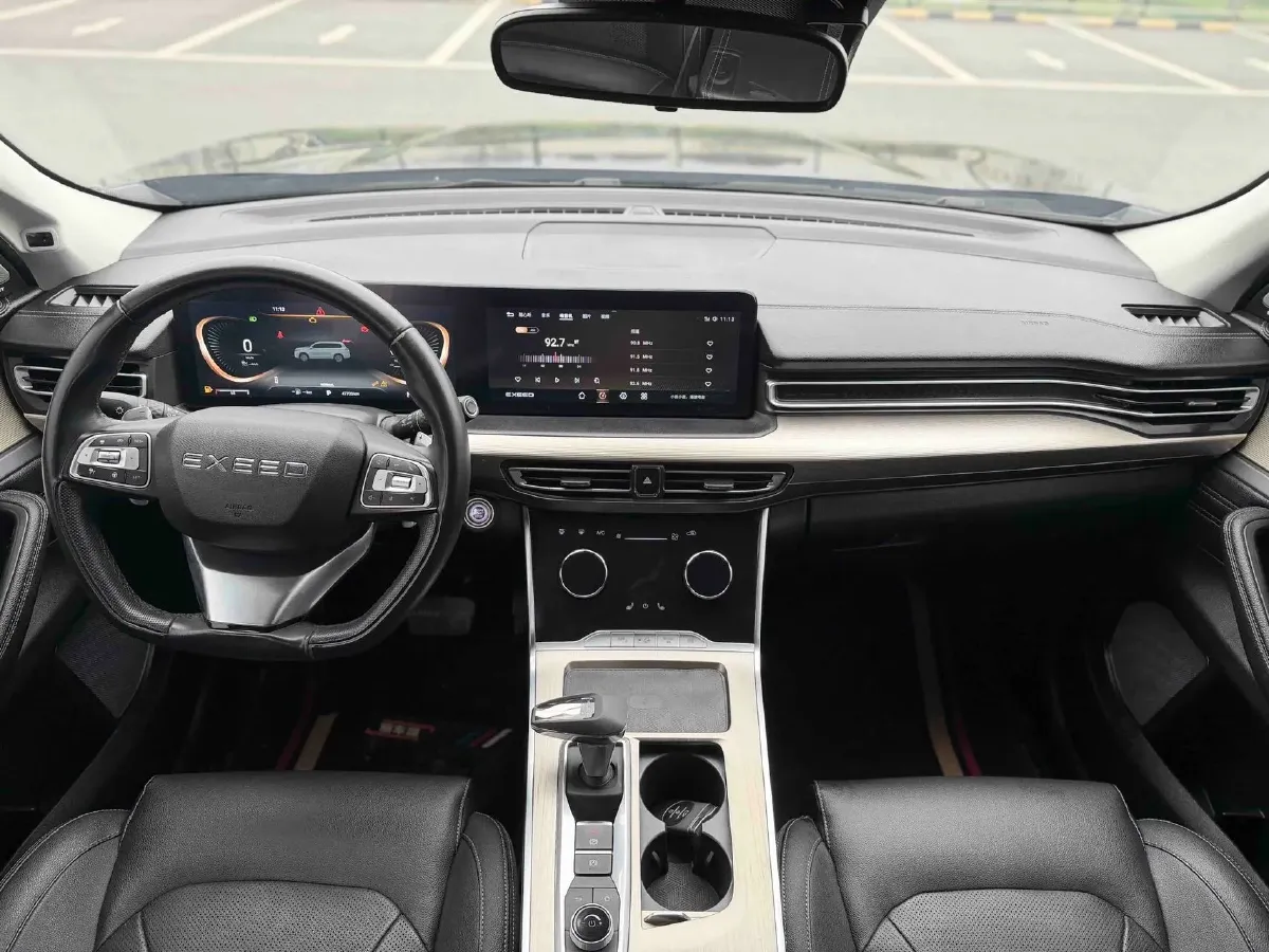 2021 Exceed VX 2.0T 261HP L4 7DCT,autocango,china used car exporter,china ev exporter,chinese used car exporter,chinese used ev exporter