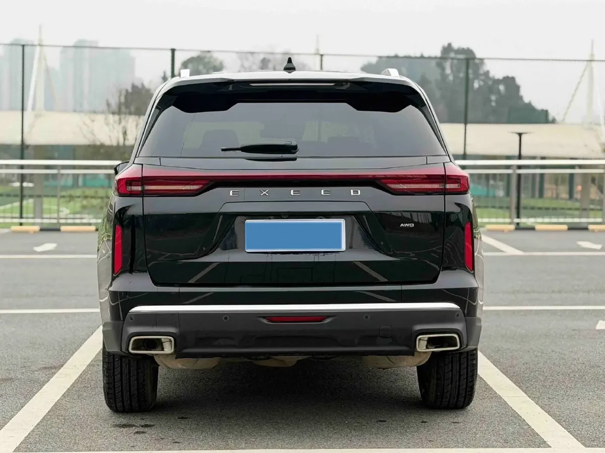 2021 Exceed VX 2.0T 261HP L4 7DCT,autocango,china used car exporter,china ev exporter,chinese used car exporter,chinese used ev exporter