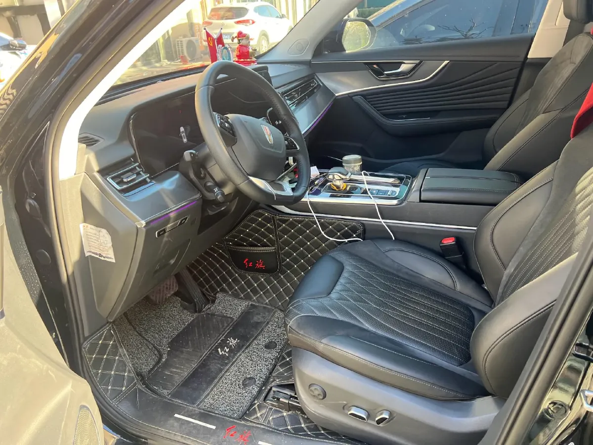 2023 HongQi HS5 2.0T 252HP L4 8AT,autocango,china used car exporter,china ev exporter,chinese used car exporter,chinese used ev exporter